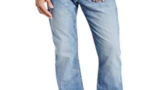 Levi's Men's 505 Regular Fit Jeans, Cabana, 40W x
