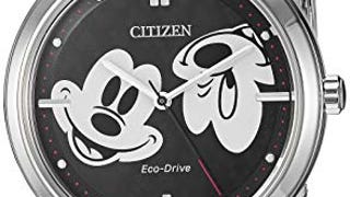 Citizen Eco-Drive Disney Quartz Unisex Watch, Stainless...