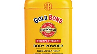 Gold Bond Medicated Body Powder Original Strength, 1 oz....
