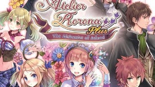 Atelier Rorona Plus: The Alchemist of Arland - PlayStation...