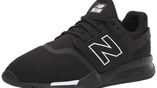 New Balance Men's 247 V2 Sneaker, Black/MUNSELL White,...
