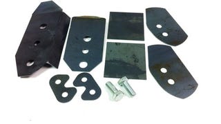 UUC E46 Rear Subframe Chassis Reinforcement Kit