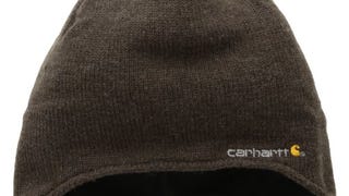 Carhartt Men's Northern Ear-Flap Hat,Brown Heather (Closeout)...