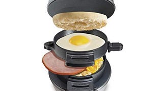 Hamilton Beach Breakfast Sandwich Maker with Egg Cooker...