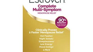 Estroven Complete Multi-Symptom Menopause Supplement for...