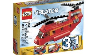 LEGO Creator Red Rotors 31004