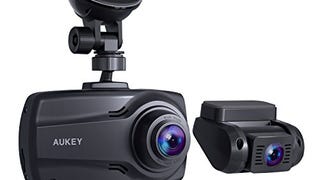 AUKEY 1080P Dual Dash Cams with 2.7” Screen, Full HD Front...