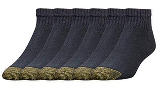 Gold Toe Men's 656p Cotton Quarter Athletic Socks, Multipairs,...