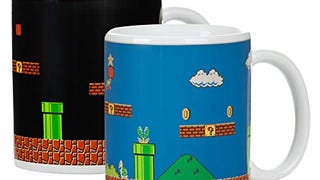 Super Mario Brothers Heat Changing Ceramic Coffee Mug...