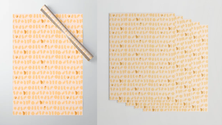 Chicken Nuggets Print Wrapping Paper