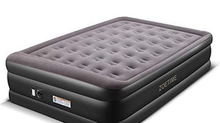 Zoetime Upgraded Queen Air Mattress Double Blow Up Elevated...