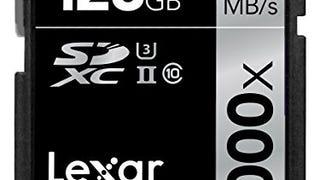 Lexar Professional 1000x 128GB SDXC UHS-II Card
