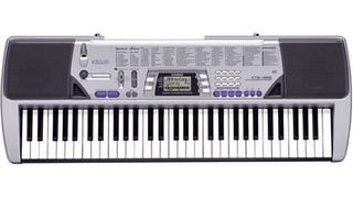 (OLD MODEL) Casio CTK-496 Electronic Keyboard with 61 Full-...