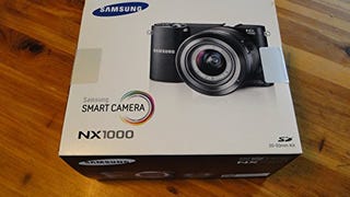 Samsung NX1000 20.3 Megapixel Mirrorless Camera (Body with...