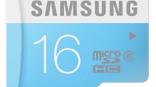 Samsung 16GB Class 6 Micro SDHC up to 24MB/s with Adapter...