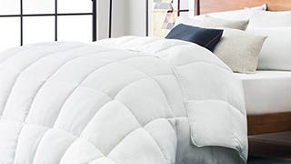 LUCID Alternative Comforter-Hypoallergenic-Down Alternative-...