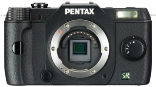 Pentax Q7 12.4 MP Mirrorless Digital Camera with 3-Inch...