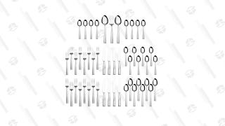 Stainless Steel Loring Collection (51-piece)