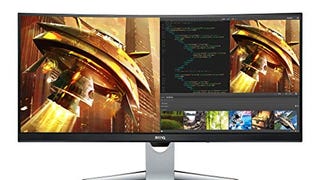 BenQ EX3501R Ultrawide Wide 35 Inch QHD 100 Hz Curved Gaming...