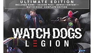 Watch Dogs: Legion Xbox Series X|S, Xbox One Ultimate Edition...