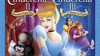 Cinderella II: Dreams Come True / Cinderella III: A Twist...