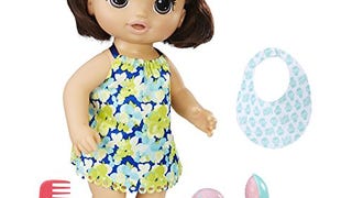 Baby Alive C1089 Magical Scoops Baby: Brunette Baby Doll...