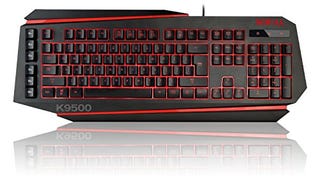Etekcity Scroll K9500 Gaming Keyboard: Wired, IPX4 Waterproof...