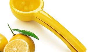 New Star Foodservice 42856 Enameled Aluminum Lemon Squeezer,...