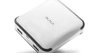 Palm-Sized OLALA G3 10400mAh Portable Charger with Dual...