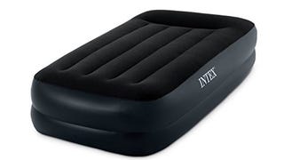 Intex Pillow Rest Raised Airbed with Built-in Pillow and...