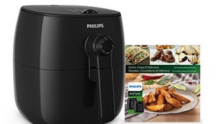 Philips TurboStar Technology Airfryer with Cookbook, Analog...