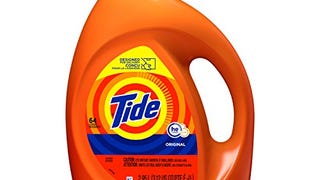 Tide Liquid Laundry Detergent, Original, 64 loads