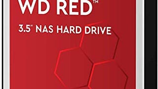Western Digital 10TB WD Red NAS Internal Hard Drive - 5400...