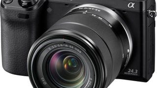 Sony NEX-7 24.3 MP Mirrorless Digital Camera with 18-55mm...