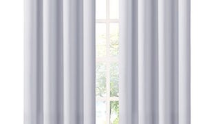 Balichun 2 Panels Blackout Curtains Thermal Insulated Grommets...