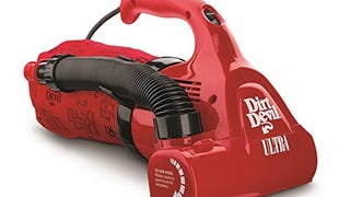Dirt Devil Hand Vacuum Cleaner Ultra Corded Bagged Handheld...