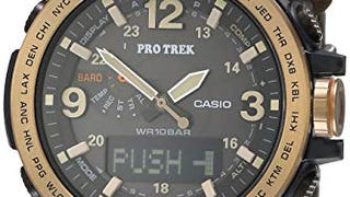 Casio 2018 PRG600YL-5 Watch PROTREK Triple Sensor