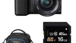 Sony NEX-5TL Compact Interchangeable Lens Digital Camera...