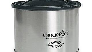 Crock-Pot 16-Ounce Little Dipper, Chrome