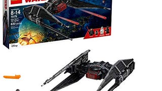 LEGO Star Wars Episode VIII Kylo Ren's Tie Fighter 75179...