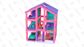 Kid Connection 3-Story Dollhouse Play Set