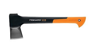 Fiskars 378561-1004 X11 Splitting Axe, 17-Inch, Black/...