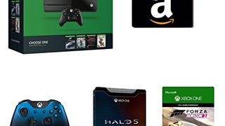 Xbox One 500GB Console - Name Your Game Bundle + $50 Amazon...