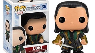 Funko POP Marvel Bobble Thor Movie 2 Loki Action