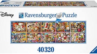 Ravensburger Mickey Through The Years 40,320 Piece Jigsaw...