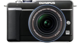 Olympus PEN E-PL1 12.3MP Live MOS Micro Four Thirds Mirrorless...