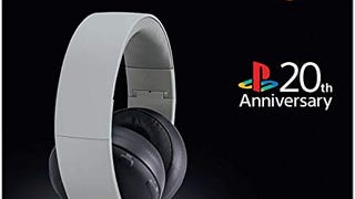 PlayStation Gold Wireless Stereo Headset - 20th Anniversary...