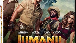 Jumanji: Welcome to the Jungle [4K UHD + Blu-ray]