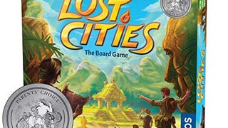 Lost Cities - The Board Game