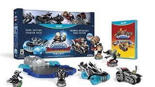 Skylanders SuperChargers Starter Pack (Dark Edition with...